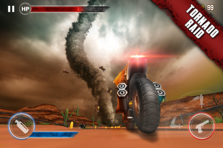 اسکرین شات 4 بازی Death Moto 3 : Fighting Rider