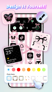 اسکرین شات 5 برنامه StarTheme - Widgets & Icons