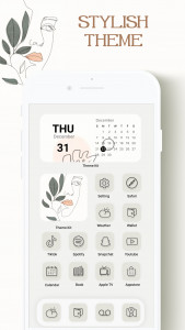 اسکرین شات 6 برنامه Customize App Icon Changer