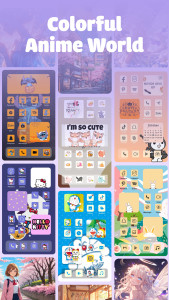اسکرین شات 3 برنامه App Icon Changer & Cute Themes