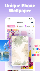 اسکرین شات 4 برنامه App Icon Changer & Cute Themes