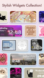 اسکرین شات 3 برنامه Themepack - App Icons, Widgets