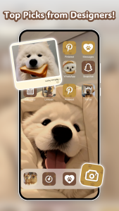 اسکرین شات 5 برنامه Themely - Icons & Widgets