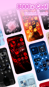 اسکرین شات 1 برنامه iControl: Easy Widgets Themes