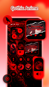 اسکرین شات 5 برنامه iControl: Easy Widgets Themes
