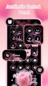 اسکرین شات 3 برنامه iControl: Easy Widgets Themes