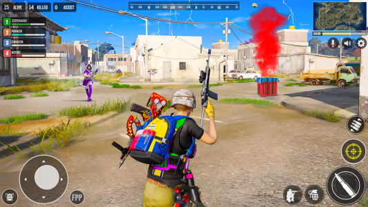 اسکرین شات 2 بازی FPS Gun Shooting Games Offline