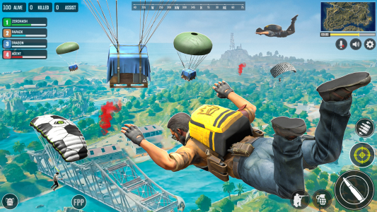 اسکرین شات 1 بازی FPS Gun Shooting Games Offline