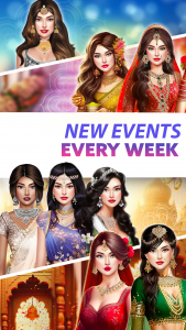 اسکرین شات 6 بازی Indian Fashion: MakeUp DressUp