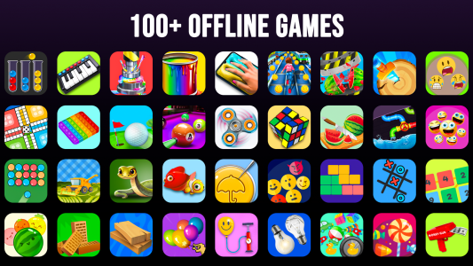 اسکرین شات 7 بازی No Wifi games - Offline Games