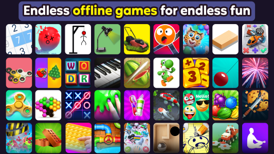 اسکرین شات 6 بازی No Wifi games - Offline Games
