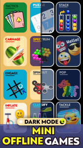 اسکرین شات 2 بازی No Wifi games - Offline Games