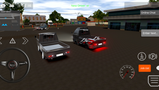 اسکرین شات 5 بازی Pickup Simulator Indonesia