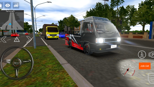 اسکرین شات 3 بازی Pickup Simulator Indonesia