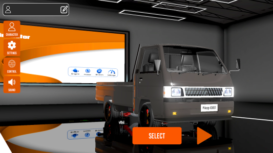 اسکرین شات 1 بازی Pickup Simulator Indonesia