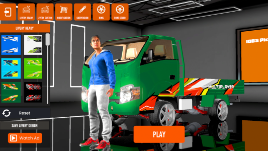 اسکرین شات 2 بازی Pickup Simulator Indonesia
