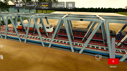 اسکرین شات 5 بازی Train Simulator Indonesia