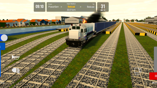 اسکرین شات 6 بازی Train Simulator Indonesia