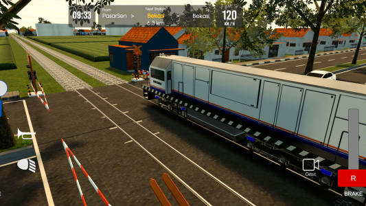 اسکرین شات 7 بازی Train Simulator Indonesia