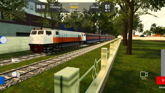 اسکرین شات 4 بازی Train Simulator Indonesia