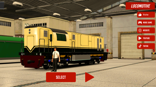 اسکرین شات 1 بازی Train Simulator Indonesia