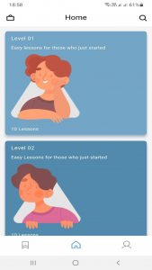 اسکرین شات 3 برنامه آموزش زبان انگلیسی شنیداری و گفتاری