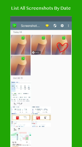 اسکرین شات 1 برنامه Screenshot & Screen Recorder