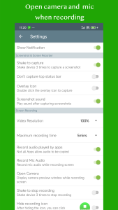 اسکرین شات 5 برنامه Screenshot & Screen Recorder