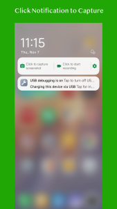 اسکرین شات 2 برنامه Screenshot & Screen Recorder