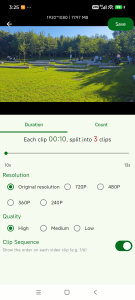 اسکرین شات 7 برنامه Video Compressor &Video Cutter