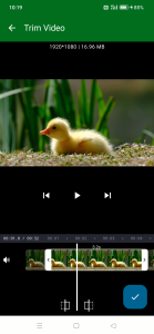 اسکرین شات 5 برنامه Video Compressor &Video Cutter