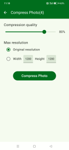 اسکرین شات 7 برنامه Video Compressor &Video Cutter