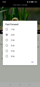 اسکرین شات 6 برنامه Video Compressor &Video Cutter