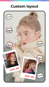 اسکرین شات 4 برنامه Photo Collage