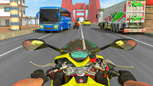 اسکرین شات 1 بازی Endless Motorcycle Racing Tour