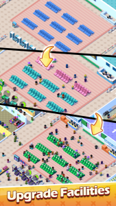 اسکرین شات 6 بازی Sim Airport - Idle Game