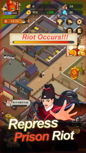 اسکرین شات 4 بازی Idle Bao's Prison: idle tycoon