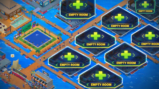 اسکرین شات 5 بازی Idle Fishlandia - Tycoon Game