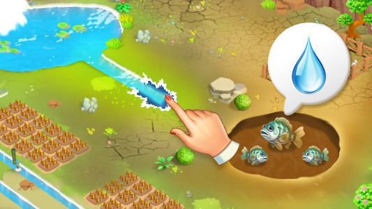 اسکرین شات 2 بازی Island Farm Adventure