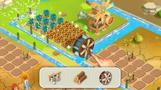 اسکرین شات 3 بازی Island Farm Adventure