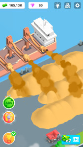 اسکرین شات 1 بازی Idle Sand Tycoon