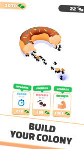 اسکرین شات 1 بازی Idle Ants - Simulator Game