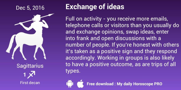 اسکرین شات 7 برنامه My daily horoscope PRO