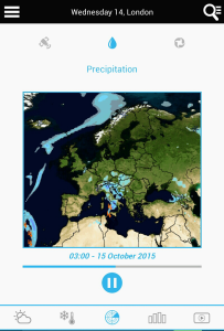 اسکرین شات 6 برنامه USA Weather forecast