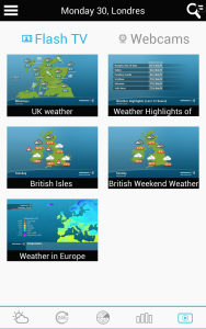 اسکرین شات 7 برنامه USA Weather forecast