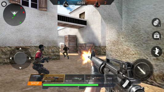 اسکرین شات 2 بازی Gun Shot Fire War