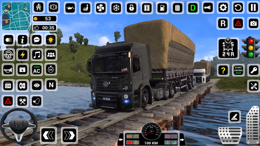اسکرین شات 3 بازی Euro Truck Simulator 3D - Real
