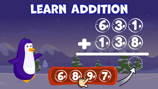 اسکرین شات 4 بازی Addition and Subtraction Games