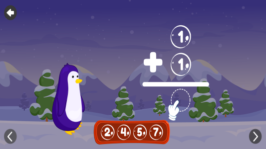 اسکرین شات 7 بازی Addition and Subtraction Games