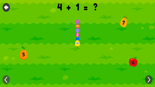 اسکرین شات 8 بازی Addition and Subtraction Games